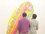 Trishla Jain's art exhibition