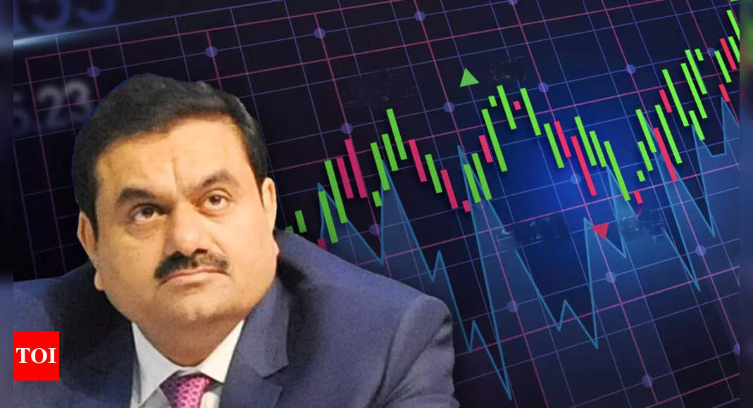 Adani Group stocks surge up to 7% as market looks beyond Gautam Adani US indictment – Times of India