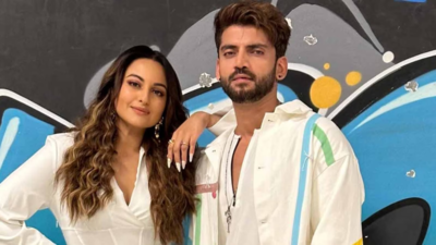Zaheer Iqbal heaps praise on wife Sonakshi, calls her 'hottest'