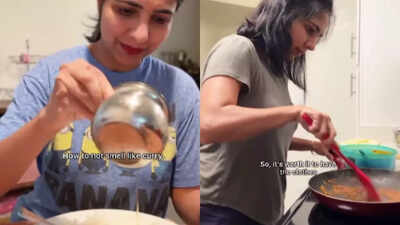 "How to Not Smell Like Curry”: NRI woman shares tips on avoiding curry smell; sparks debate online
