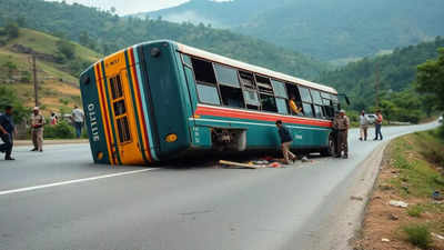 South Cinema, Kantara Actors Bus Accident