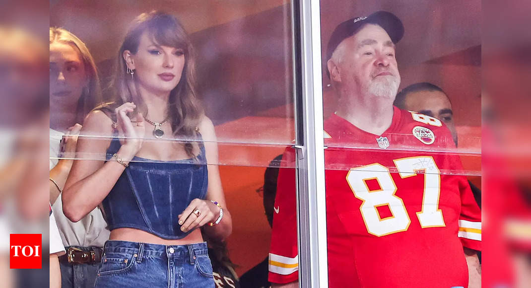 Travis Kelce’s father, Ed Kelce, makes headlines supporting Taylor Swift in Toronto | NFL News – Times of India