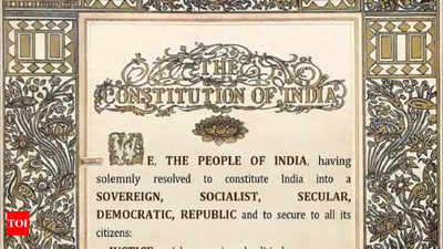 SC Rejects Pleas Challenging Words 'socialist', 'secular' In Preamble ...