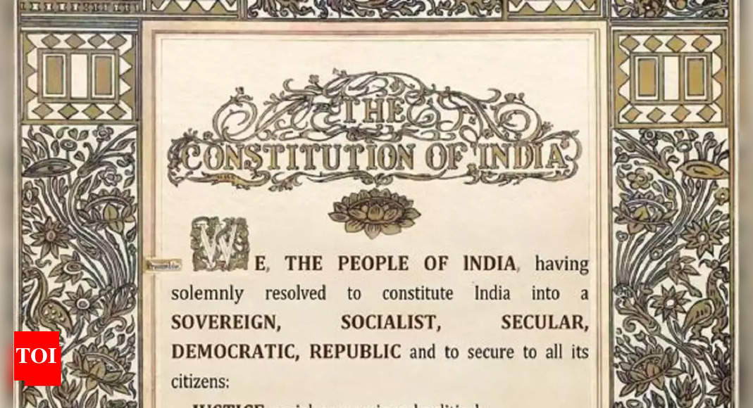 SC rejects pleas challenging words 'socialist', 'secular' in Preamble to Constitution