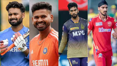 IPL Auction 2025: Full and final list of sold and unsold players across all teams, including base price and final auction price