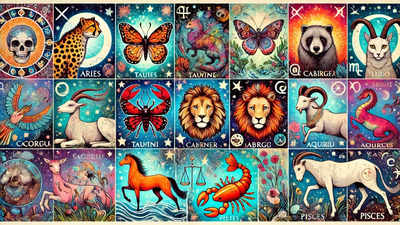 What spirit animal represents your zodiac sign? Find out now!