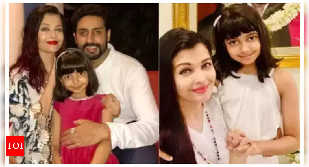 Abhishek thanks Aishwarya for taking care of Aaradhya