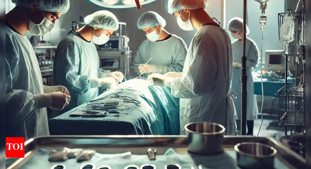 Woman Lives with Towel Inside Abdomen for 3 Months After C-Section ...