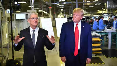 How Apple CEO Tim Cook’s ‘cheatsheet’ on Donald Trump may become the go-to guide for tech CEOs