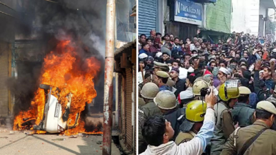 Sambhal violence: Giriraj Singh blames opposition for trying 'to burn nation'; NSA invoked against rioters - top developments