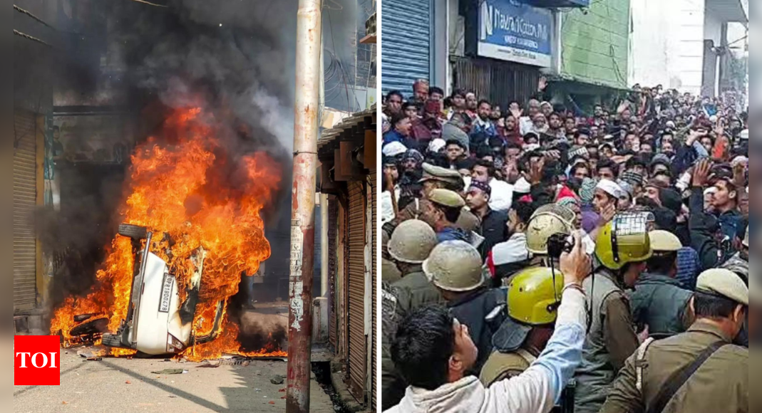 Sambhal violence:  Deadly clashes, blame game ensues