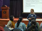 Brit author hosts workshop in city to make English joyful