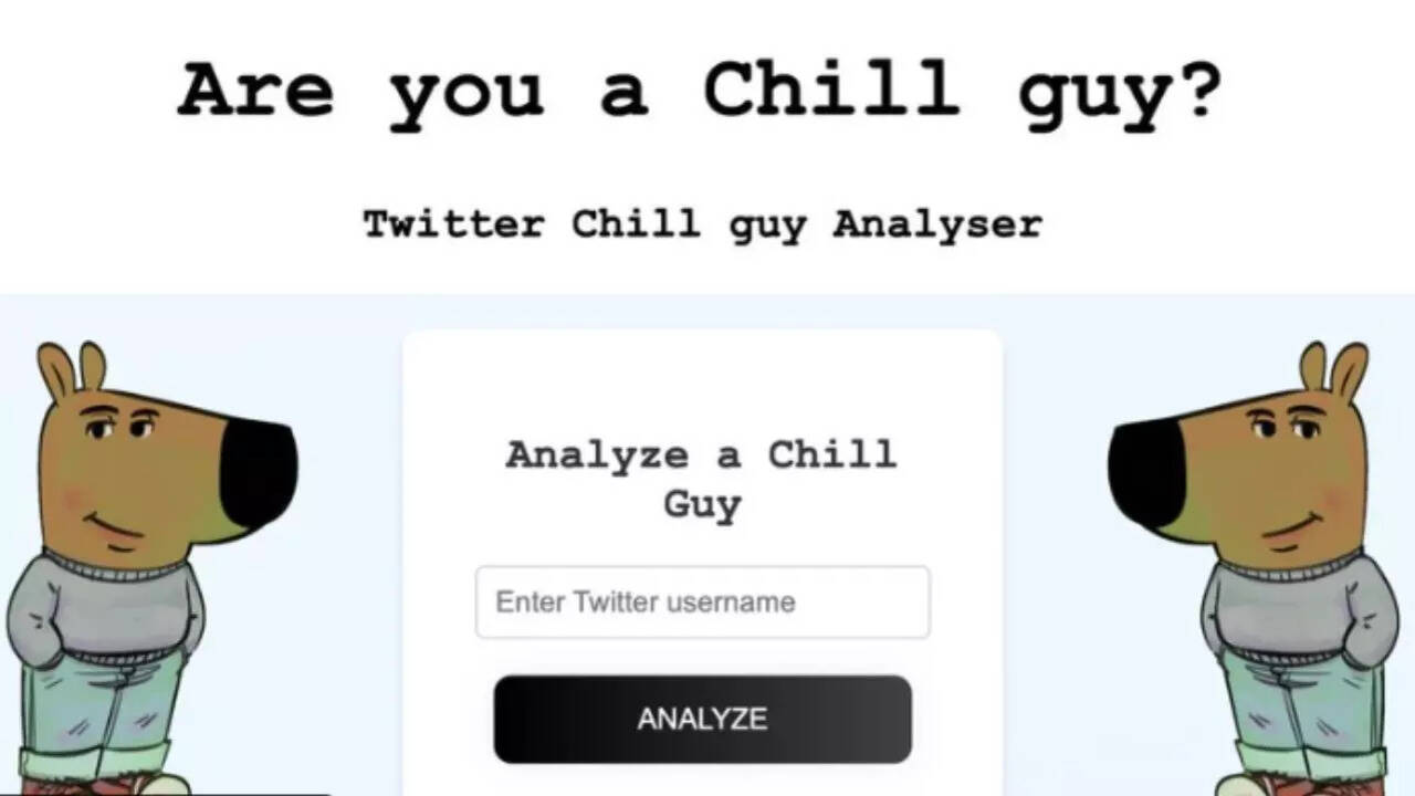 Chill Guy Meme: Are you a chill guy? Find out your score with this 