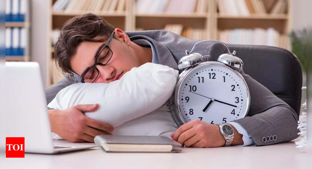 Man sues company that fired him for taking a nap at work, gets INR 40 lakhs as compensation – Times of India