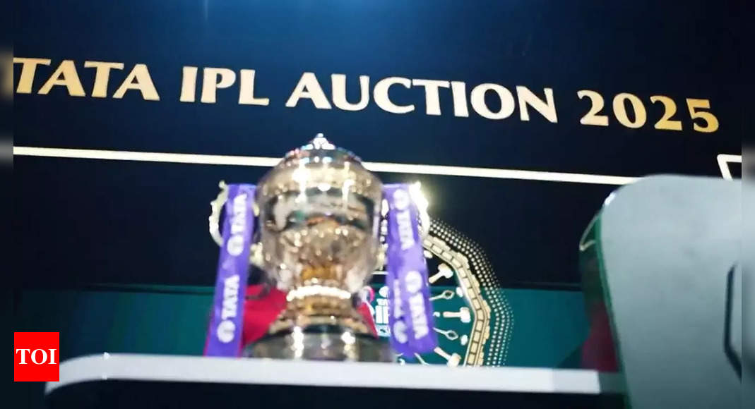 IPL 2025 Mega Auction sees franchises splurge record-breaking amount | Cricket News – Times of India