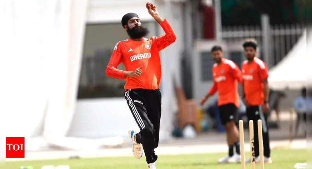 Who is Gurjapneet Singh? Seamer to share CSK dressing room with MS Dhoni | Cricket News – Times of India