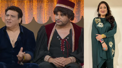 The Great Indian Kapil Show: Krushna Abhishek reveals why Govinda wants him to apologize to 'Sunita Mami'; is inside