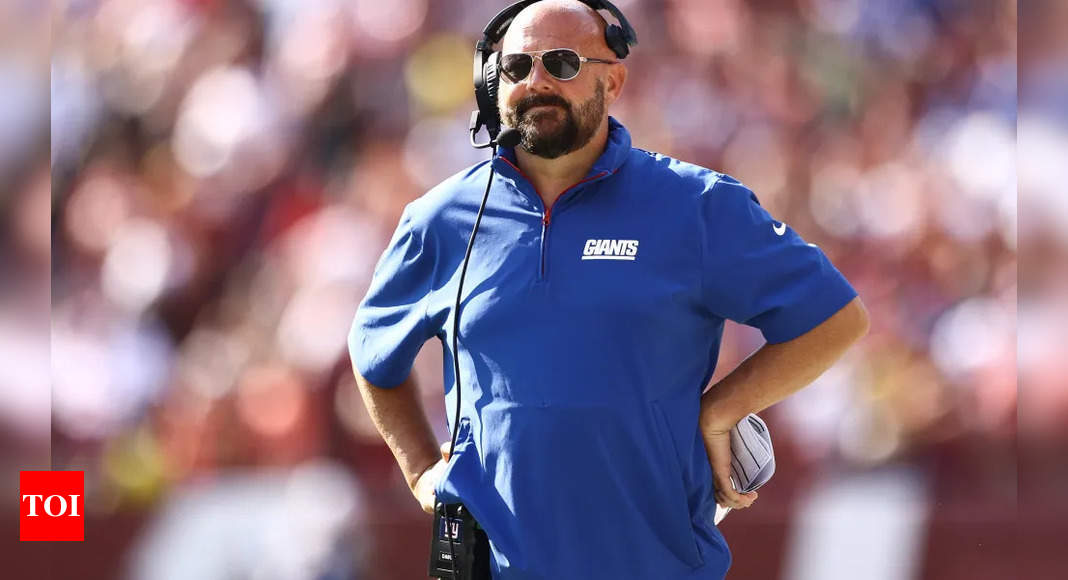 NY reporter predicts trouble for Brian Daboll after Malik Nabers slams Giants as ‘Soft as F—’ | NFL News – Times of India