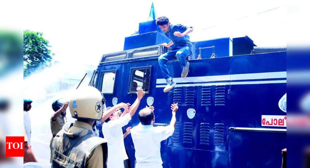 Kerala Police Upgrades Riot Control Strategy with Water Cannon Vehicle ...