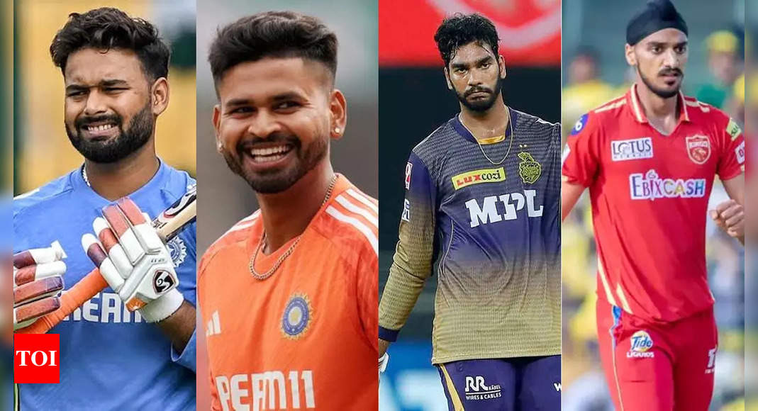 IPL 2025 Auction: Record Spending on Star Players