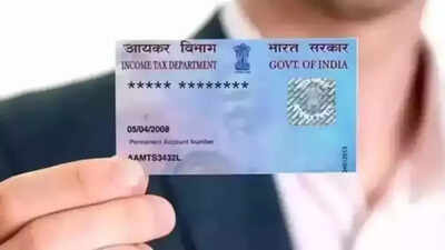 PAN 2.0 Project approved by Cabinet - top points for taxpayers to know - Times of India