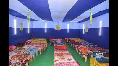 With fall in mercury, PMC sets up 20 night shelters in Patna