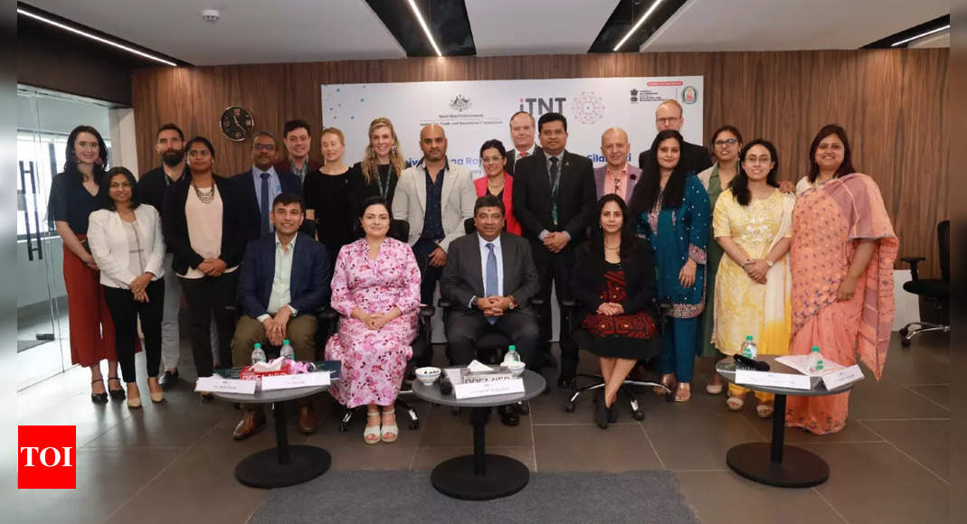 Australian Digitech Trade Mission visits Chennai, Bengaluru | Chennai News – Times of India