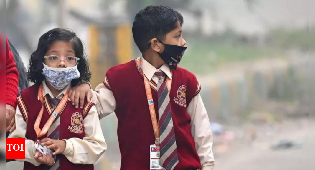 致命的なスモッグ：デリーとNCRの学校で中央パネルが「ハイブリッドモード」を許可 |インドのニュース