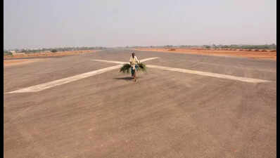 Vij airport expansion: Farmers receive returnable plots