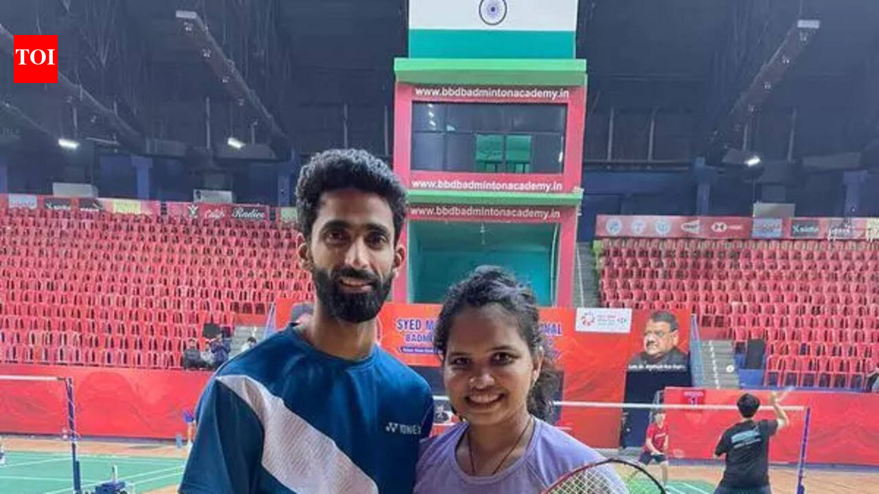Badminton Power Couple: B Sumeeth Reddy and N Sikki Reddy's Journey to ...