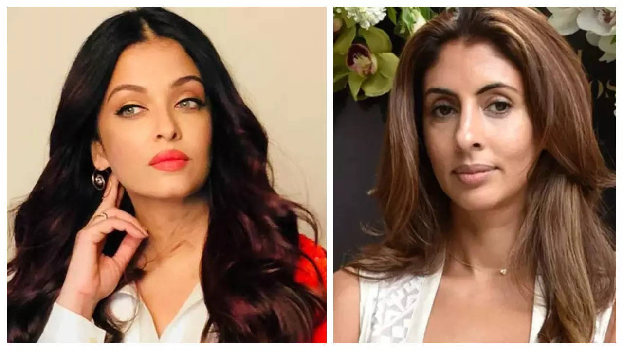 Amid Aishwarya Rai-Abhishek Bachchan's divorce rumours, Shweta Bachchan  sends flowers to Aishwarya's sister-in-law - See post | - Times of India