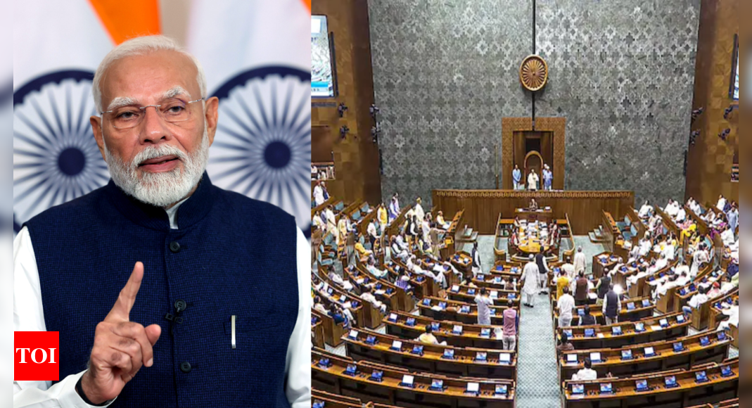 Parliament erupts in chaos hours after PM Modi calls for smooth Winter Session