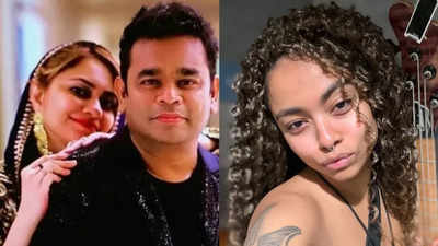 AR Rahman's bassist Mohini Dey finally reacts to link-up rumours post his divorce with Saira Banu: '...he is like a father to me!'