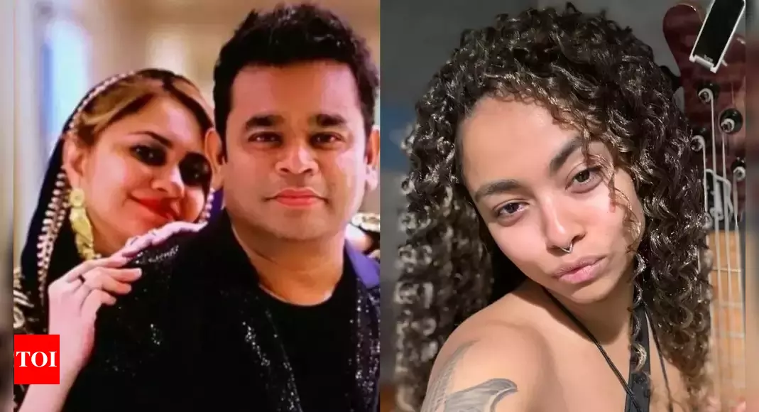 AR Rahman's bassist Mohini Dey finally reacts to link-up rumours post his  divorce with Saira Banu: '...he is like a father to me!' | Hindi Movie News  - Times of India