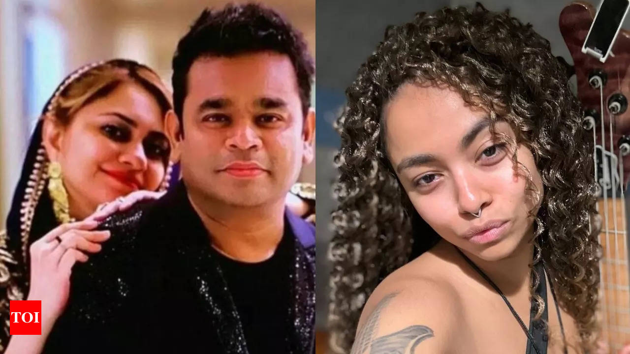 AR Rahman's bassist Mohini Dey finally reacts to link-up rumours post his  divorce with Saira Banu: '...he is like a father to me!' | Hindi Movie News  - Times of India