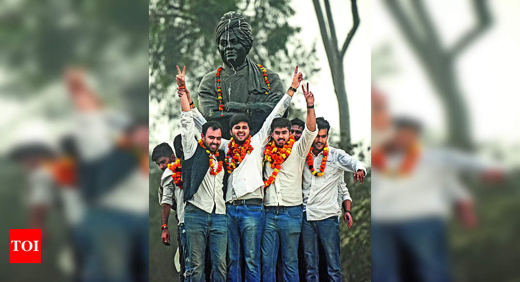 DUSU Election Results: NSUI Back At Helm After 7 Years, ABVP Wins VP ...