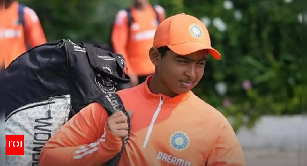 ‘Had to sell land to realise dream’: Vaibhav Suryavanshi’s father | Cricket News – Times of India