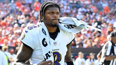Ravens QB Lamar Jackson flaunts his signature High School juke in Monday Night Football thriller