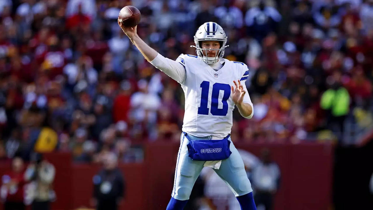 Dallas Cowboys lists Cooper Rush on the injury report ahead of the mid-week  matchup against the New York Giants | NFL News - Times of India