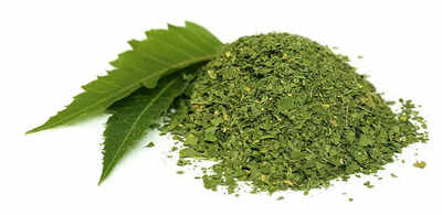 How to make a Neem shot for glowing skin