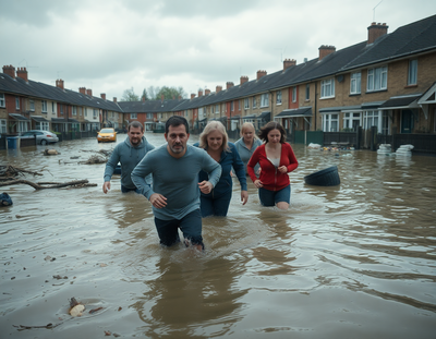 Storm Bert hits UK: Second storm of season leads to widespread flooding, disrupts travel; 4 dead