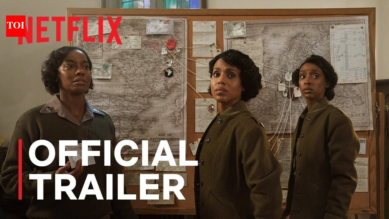 The Six Triple Eight Movie Review: Kerry Washington shines in this WW ...