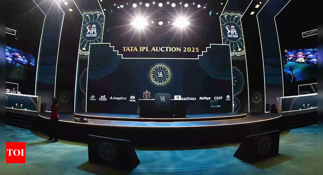 IPL 2025 Auction: Players who earned shockingly high prices | Cricket News – Times of India