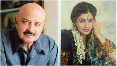 Rakesh Roshan on Mamta Kulkarni's absence amid 'Karan Arjun' re-release: Don't know where she is