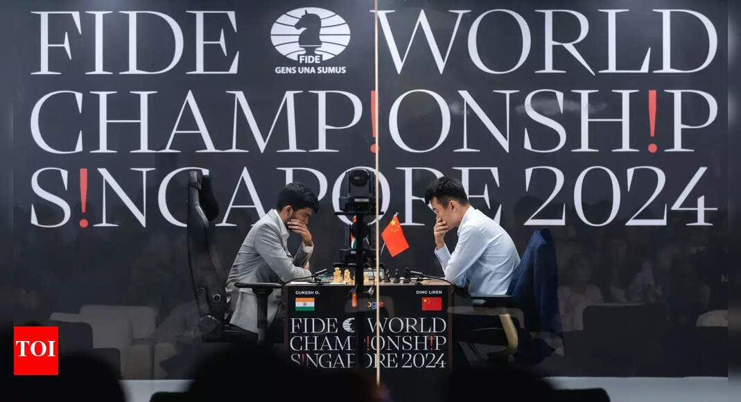 World Chess Championship 2024 Game 2 Live Streaming: How to Watch D Gukesh vs Ding Liren Online | Chess News