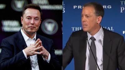  Elon Musk, netizens react to Jim VandeHei's speech on citizen journalism
