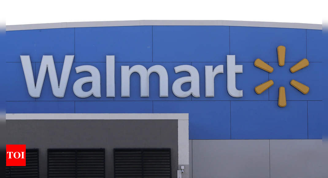 Walmart alters diversity policies, moves away from woke initiatives after Robby Starbuck talks | World News – Times of India