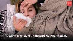 Winter diseases you must be careful about as days get colder