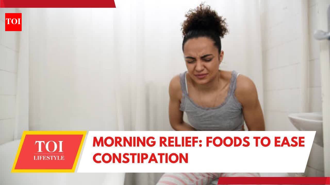 6 Foods that help you poop better and relieve constipation in the morning