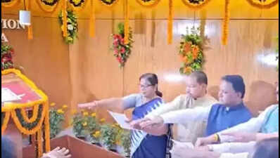 Row erupts in Odisha assembly over missing 'socialist', 'secular' words in Constitution preamble
